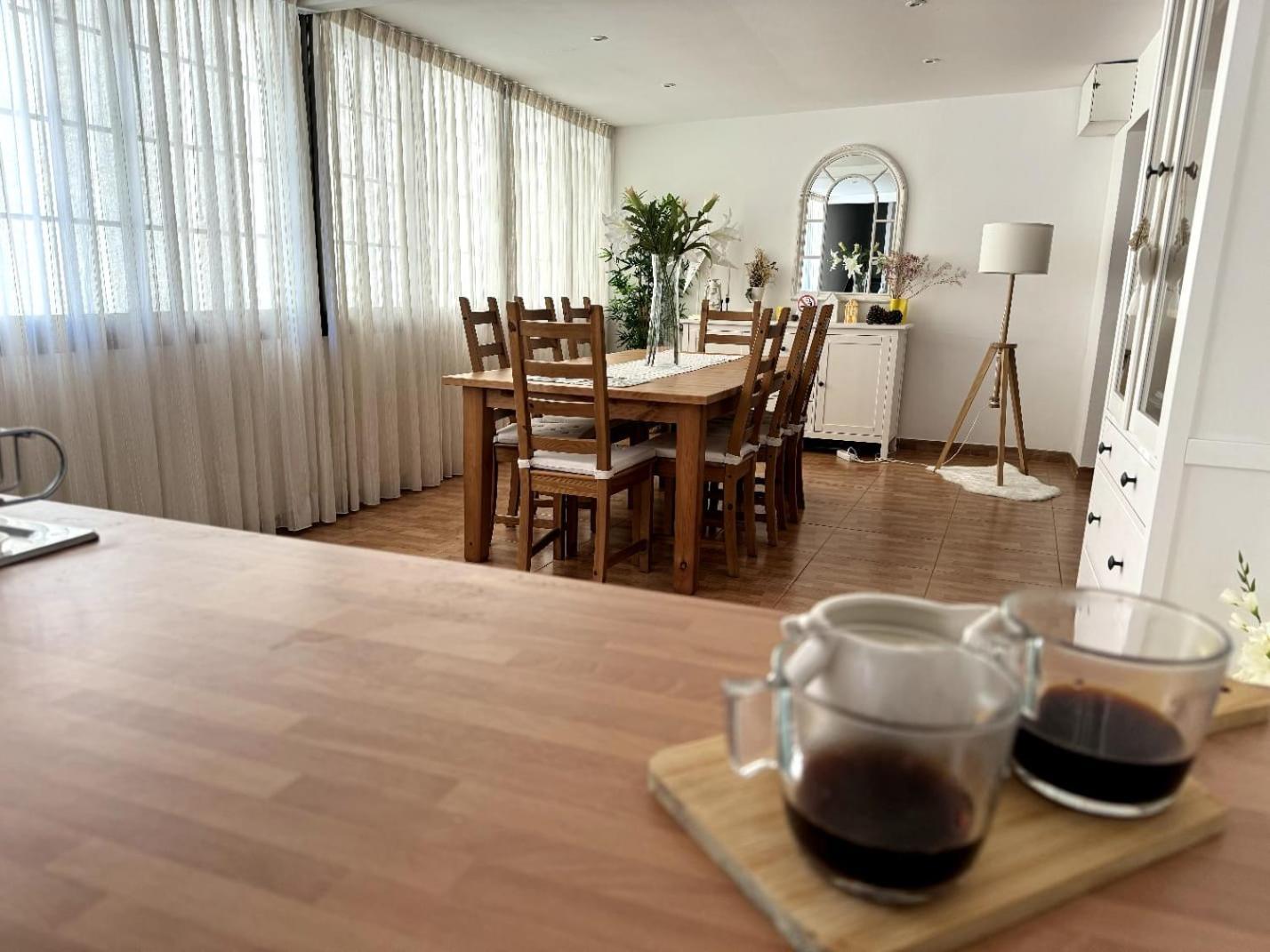 Precioso Apartamento Con Terraza En Piso Superior Los Realejos Exterior foto