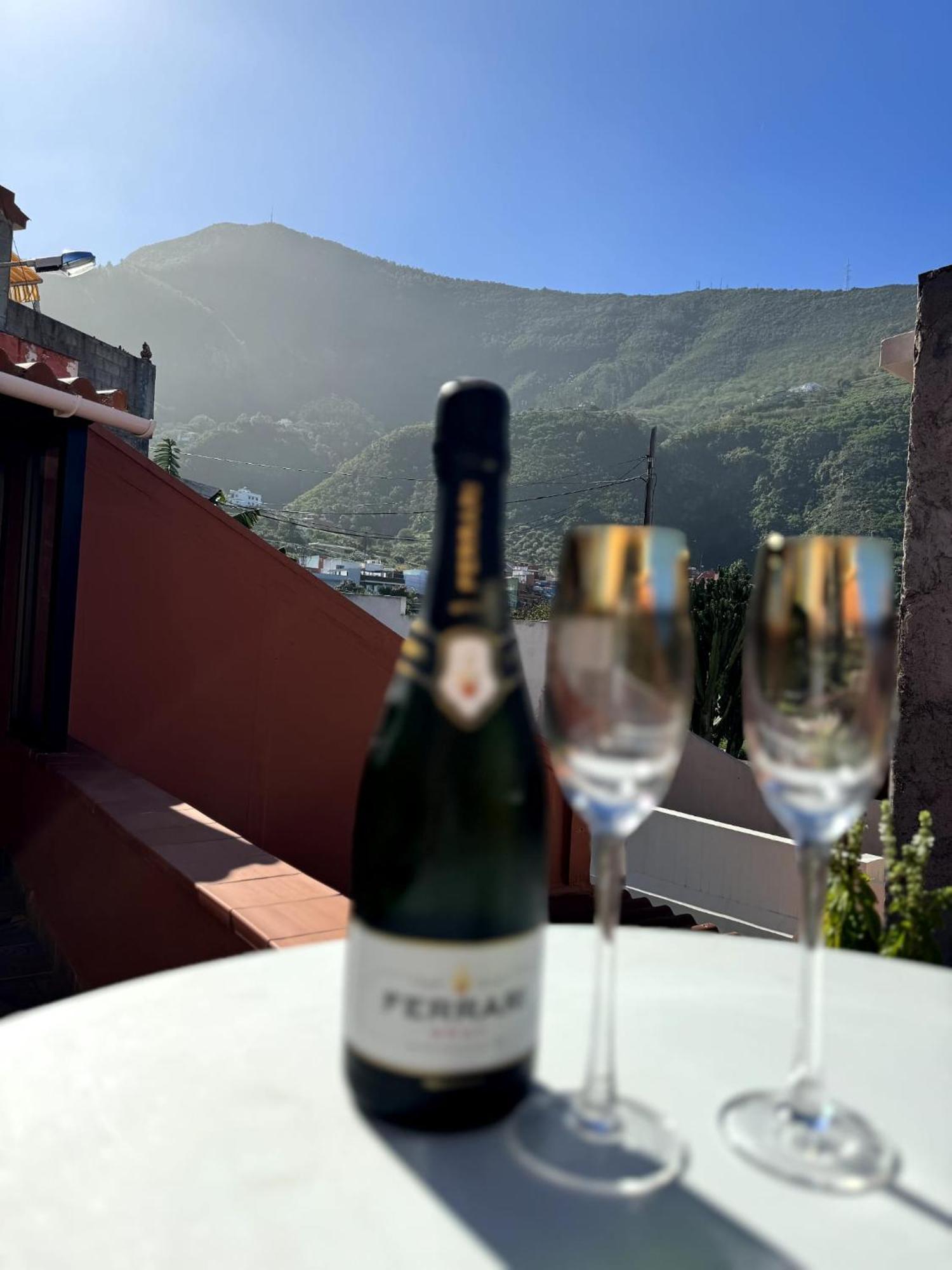 Precioso Apartamento Con Terraza En Piso Superior Los Realejos Exterior foto